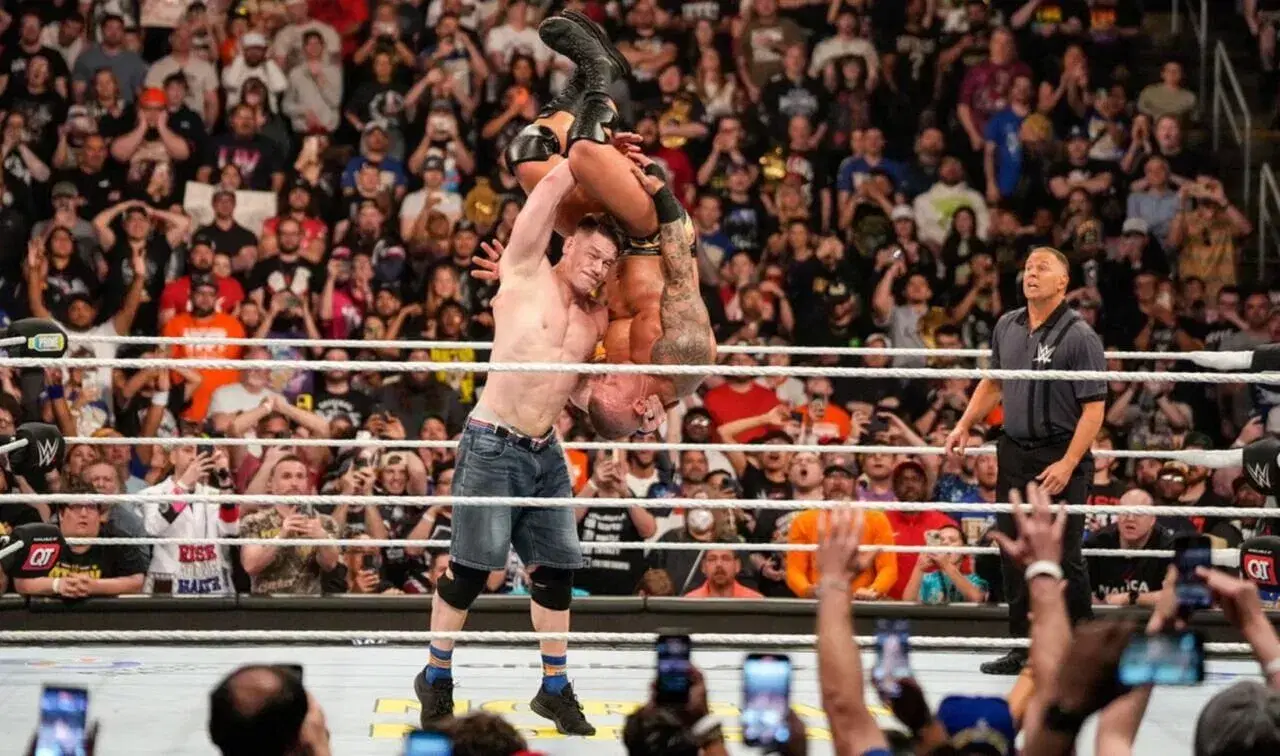 WWE Backlash 2025 John Cena Randy Orton (1)