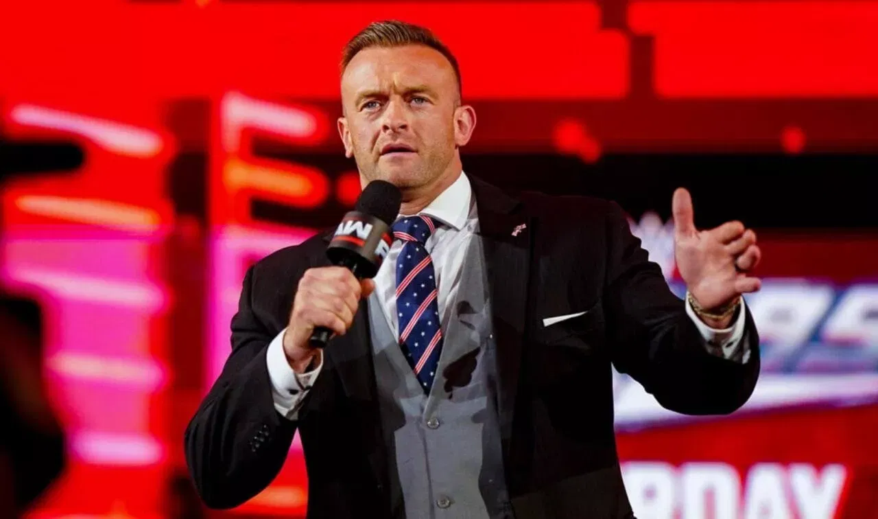 WWE SmackDown RAW Nick Aldis