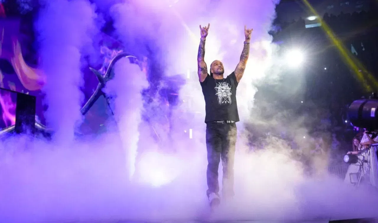 WWE SmackDown Damian Priest