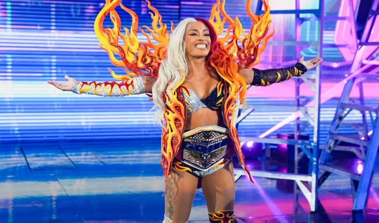 WWE SmackDown Zelina Vega