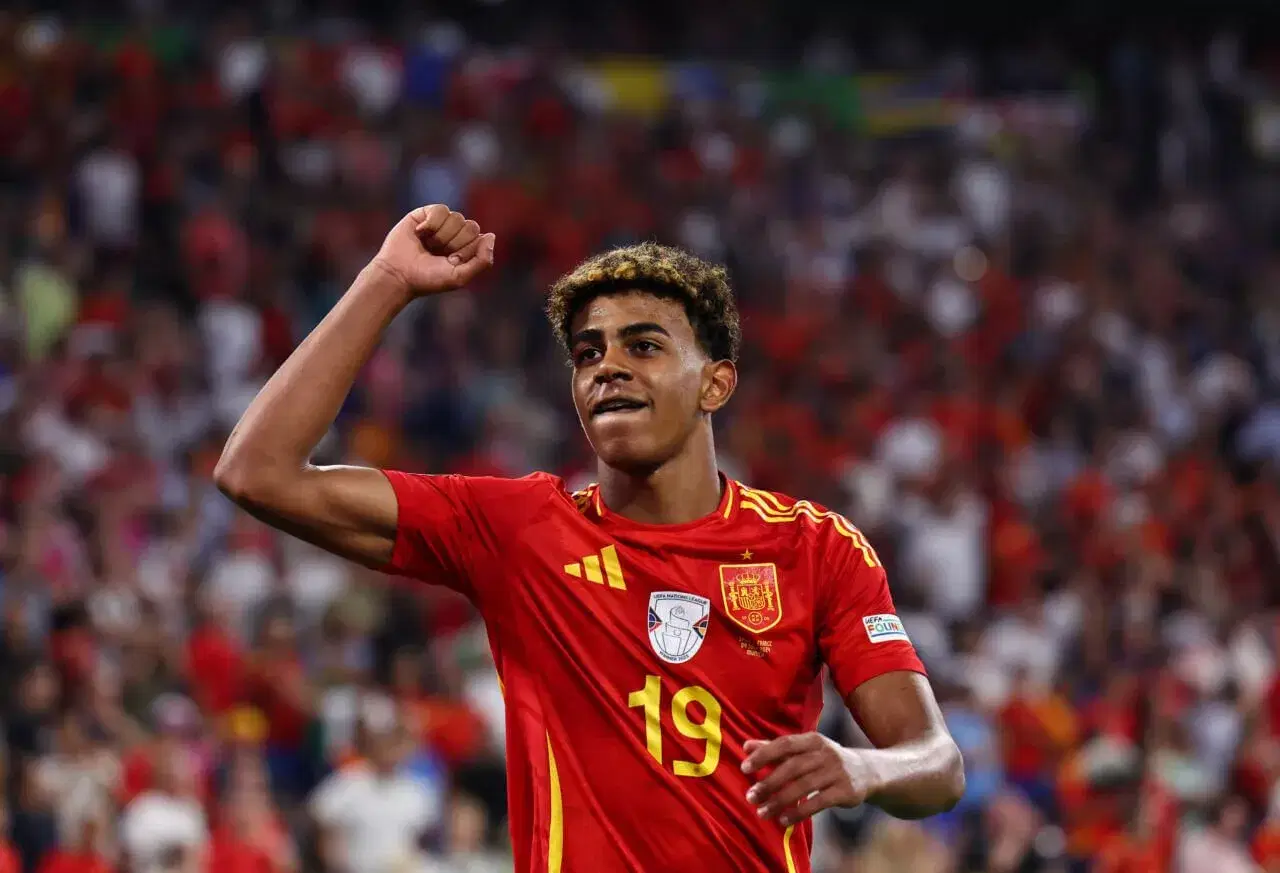 Spain Lamine Yamal