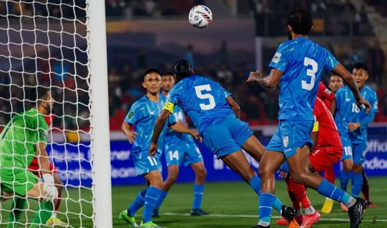 Sandesh Jhingan opens on centre-back partnership for India, Hong Kong clash ahead of June clashes