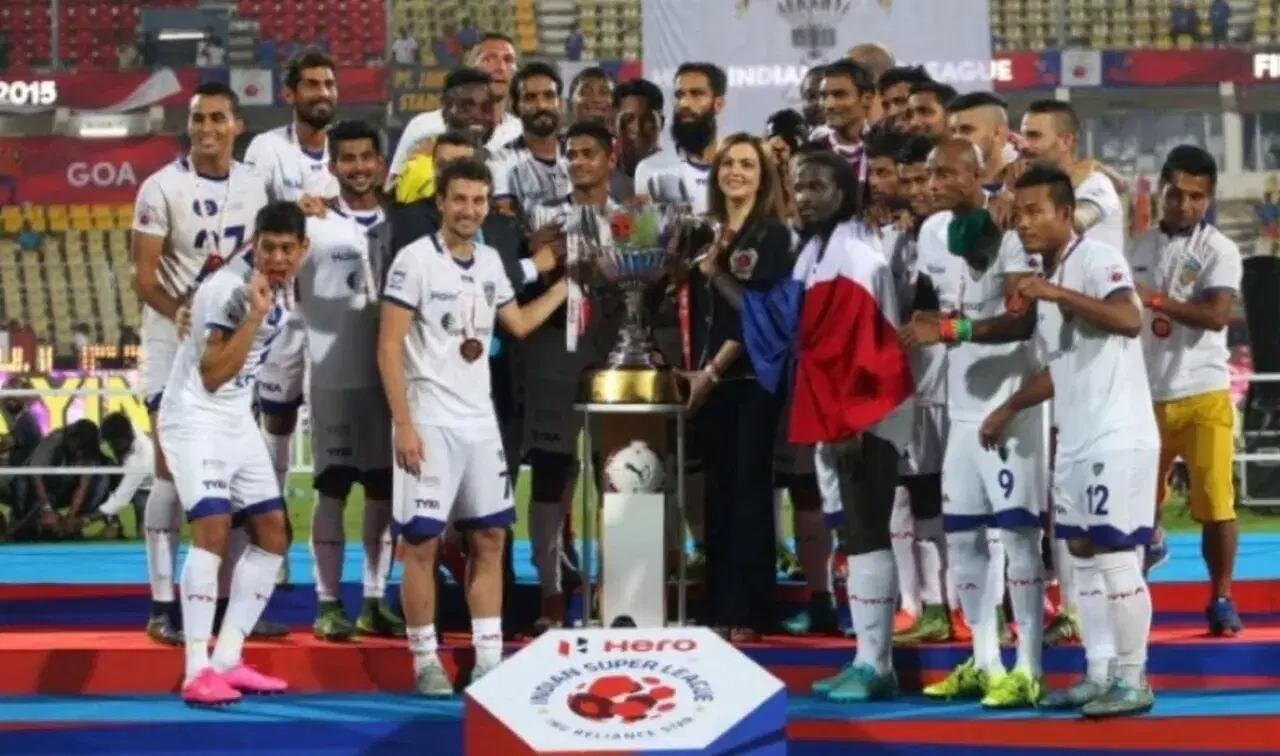 List of all trophies won by Chennaiyin FC