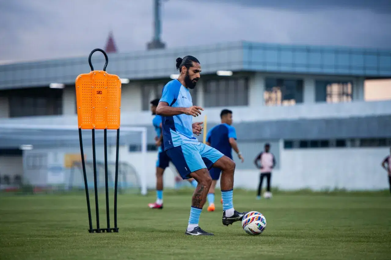 Sandesh Jhingan opens on centre-back partnership for India, Hong Kong clash ahead of June clashes