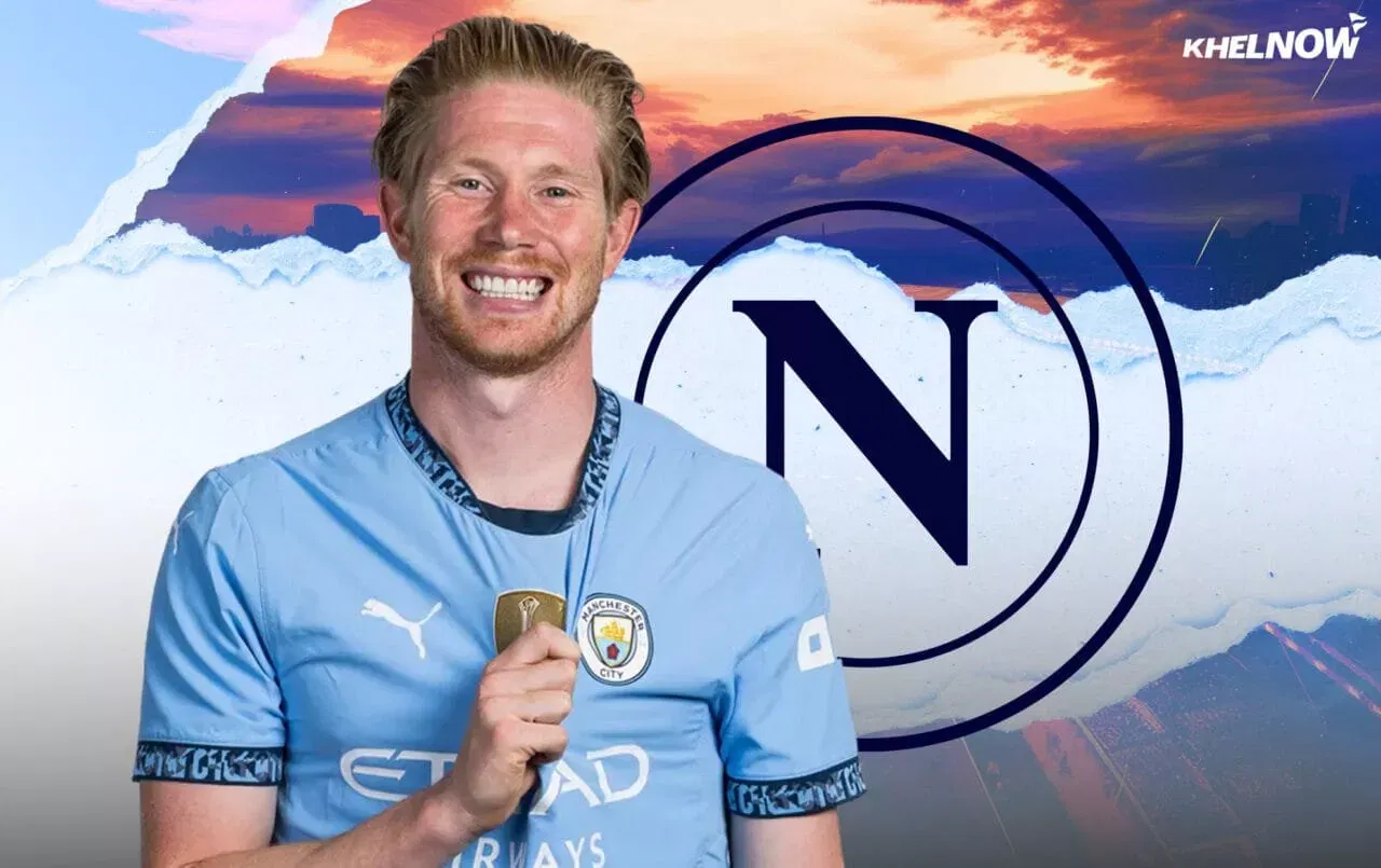 Kevin de Bruyne Napoli Serie A