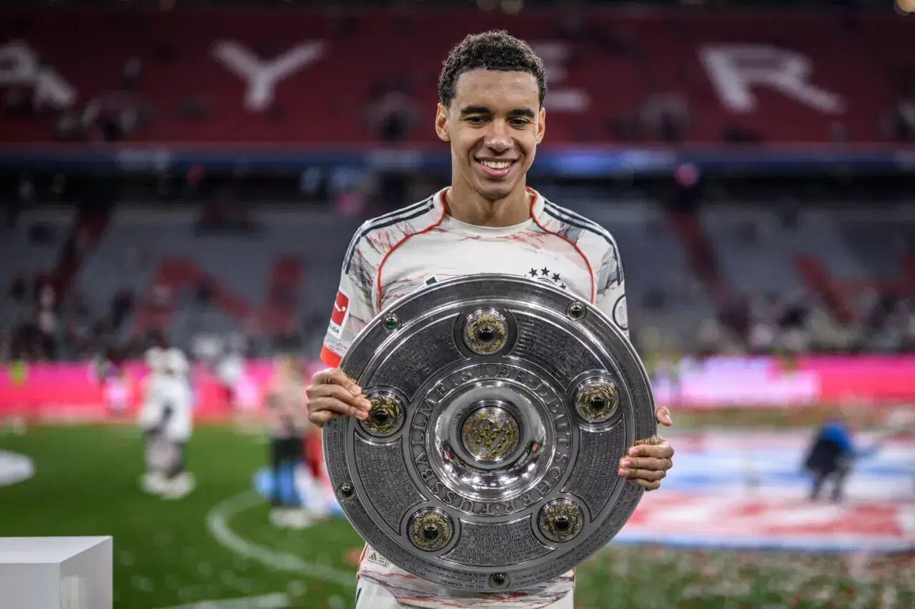 Jamal Musiala Bayern Munich Bundesliga