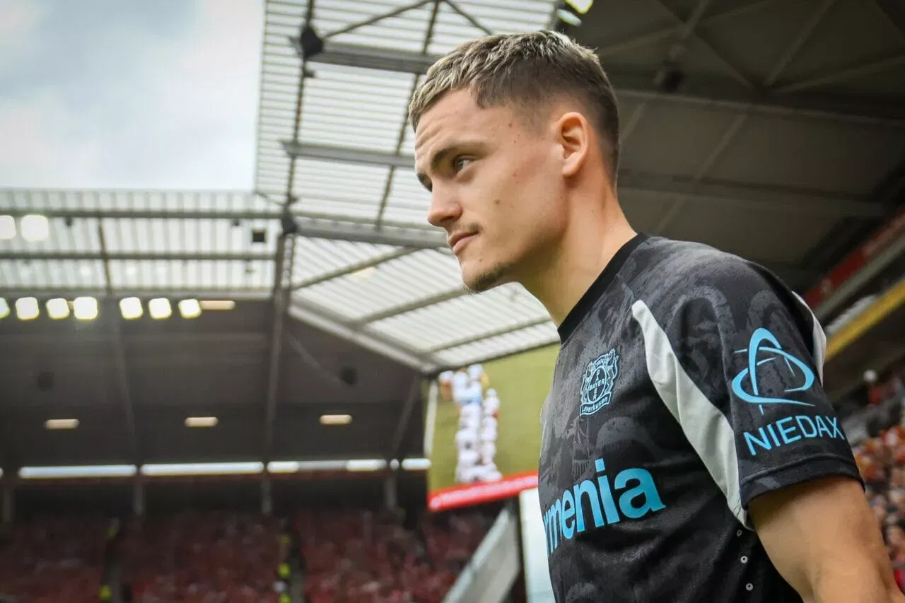 Florian Wirtz Bayer Leverkusen - Bundesliga