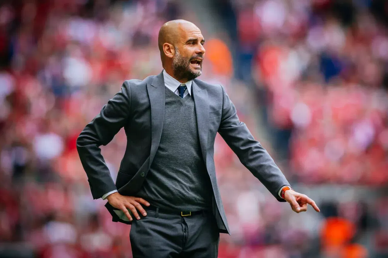 Pep Guardiola Manchester City