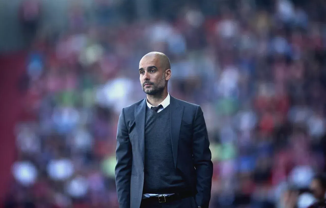 Pep Guardiola Manchester City