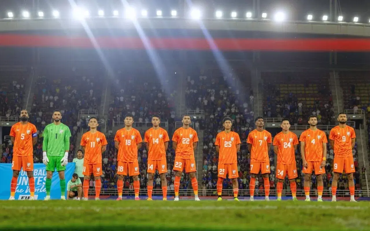 How can India lineup against HongKong in AFC Asian Cup 2027 Qualifiers?