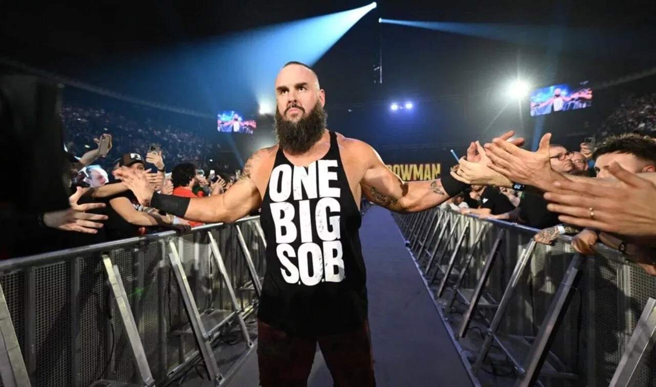 Braun Strowman WWE