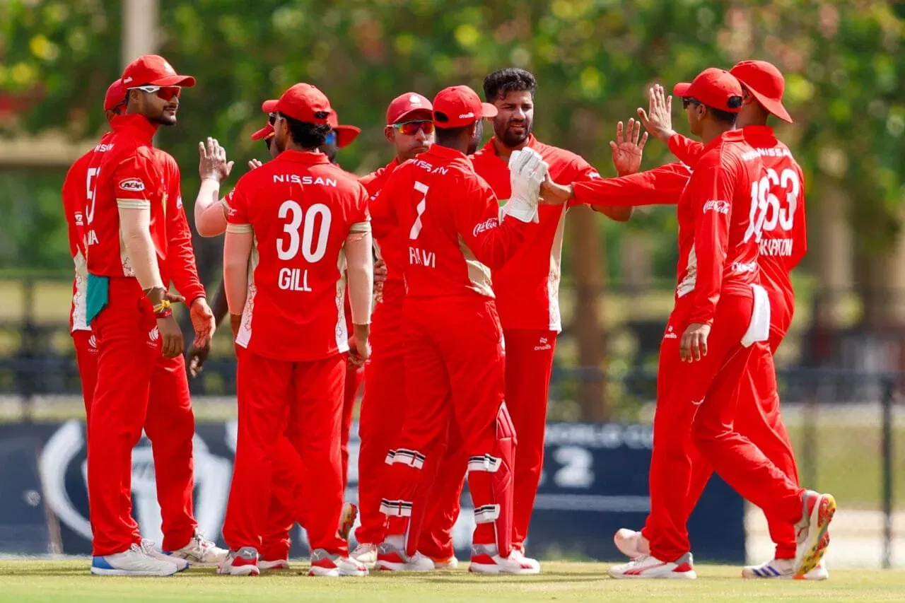 Canada Cricket Team 2025