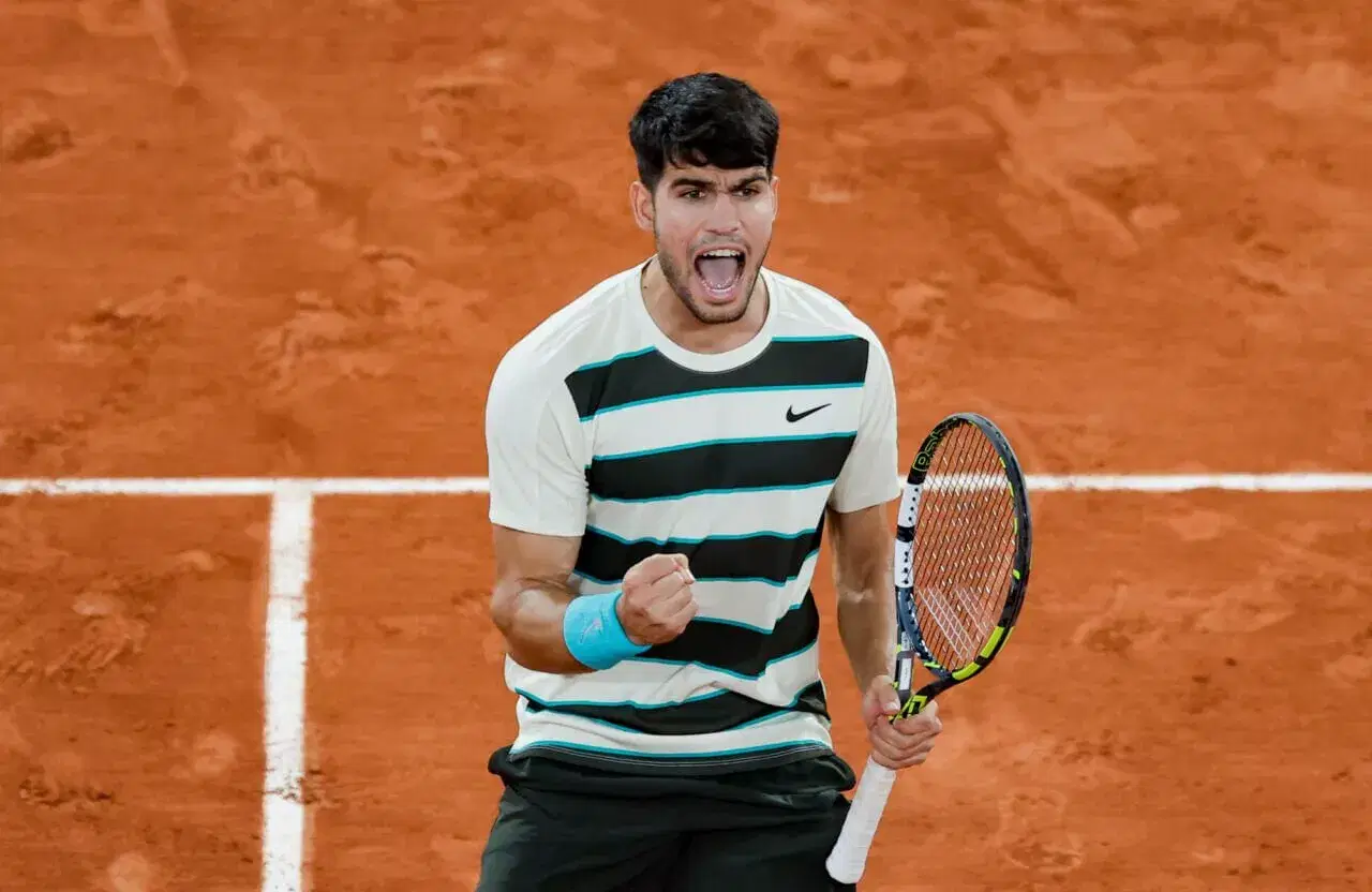 Three records Carlos Alcaraz can make if he wins French Open 2025
