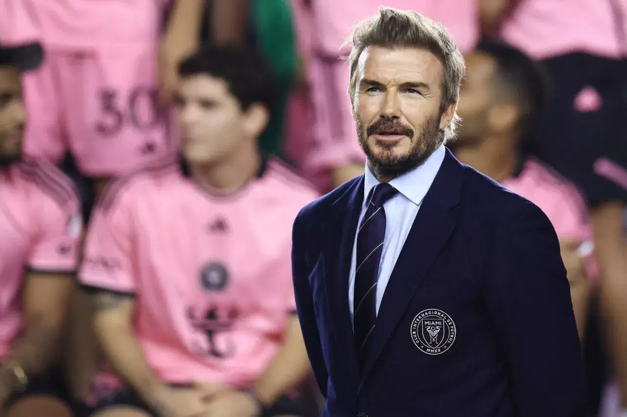 David Beckham Inter Miami