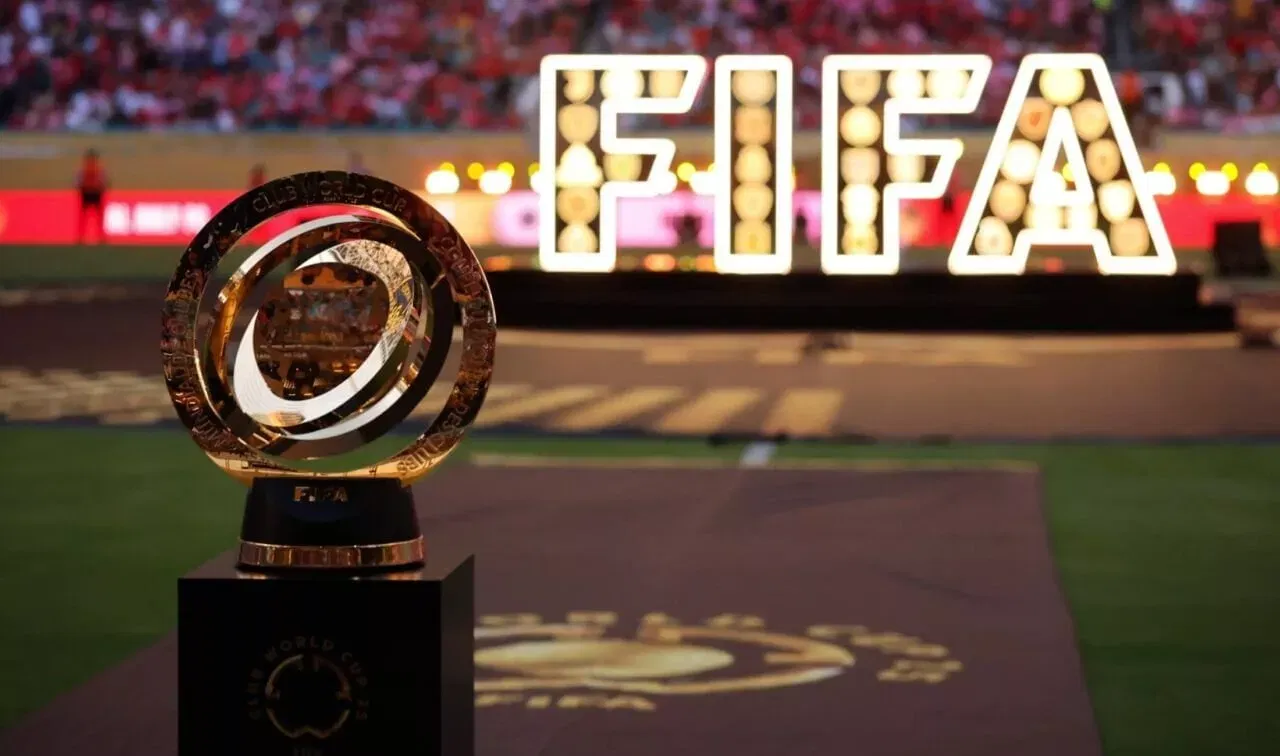 FIFA Club World Cup 2025 trophy