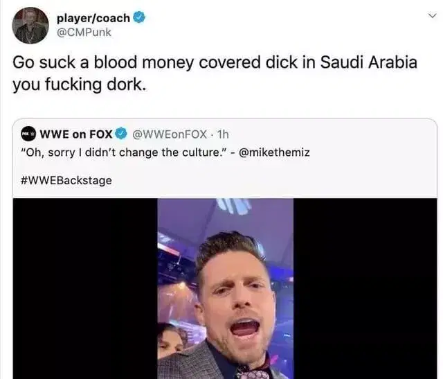 CM Punk apologises to Saudi Arabia for controversial tweet at WWE Night of Champions 2025 Kickoff