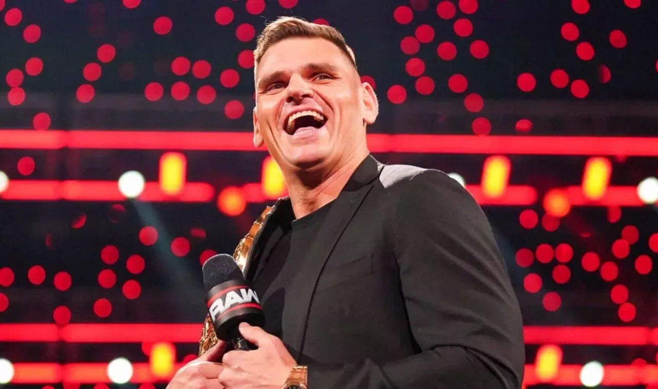 Gunther WWE RAW