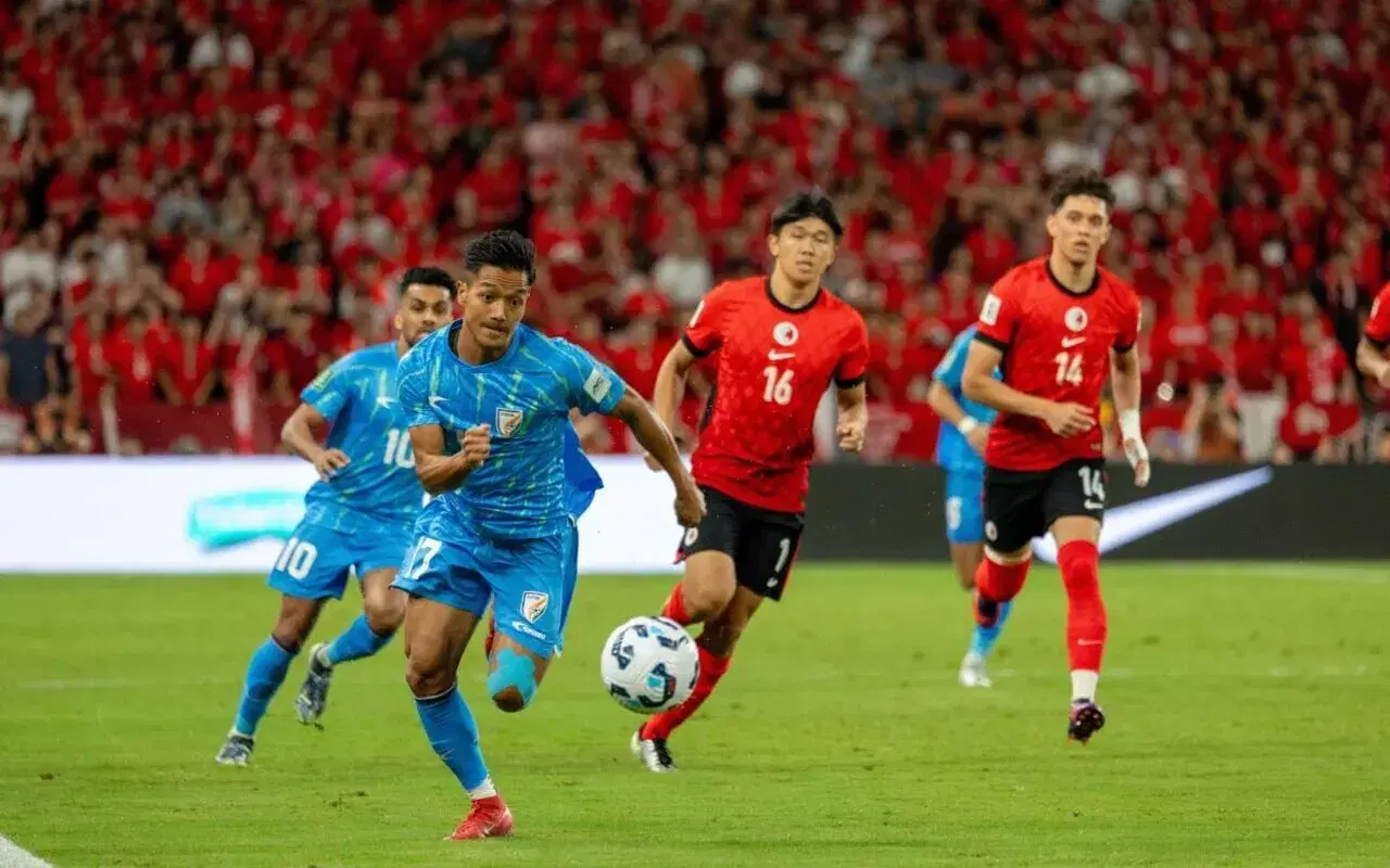 Singapore on top; India linger at bottom after HongKong loss in AFC Asian Cup 2027 Qualifiers Round 3 Group C standings