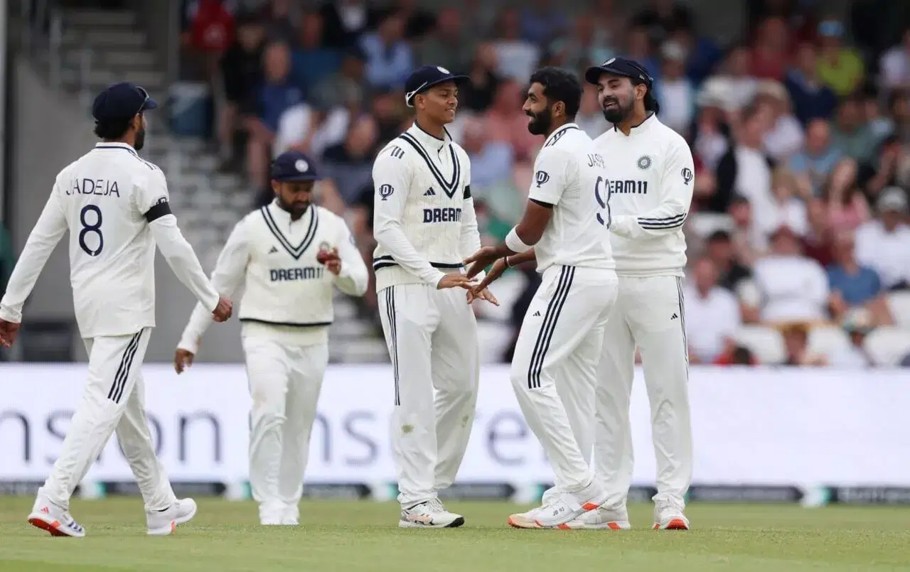 Indian Cricket Team test 2025
