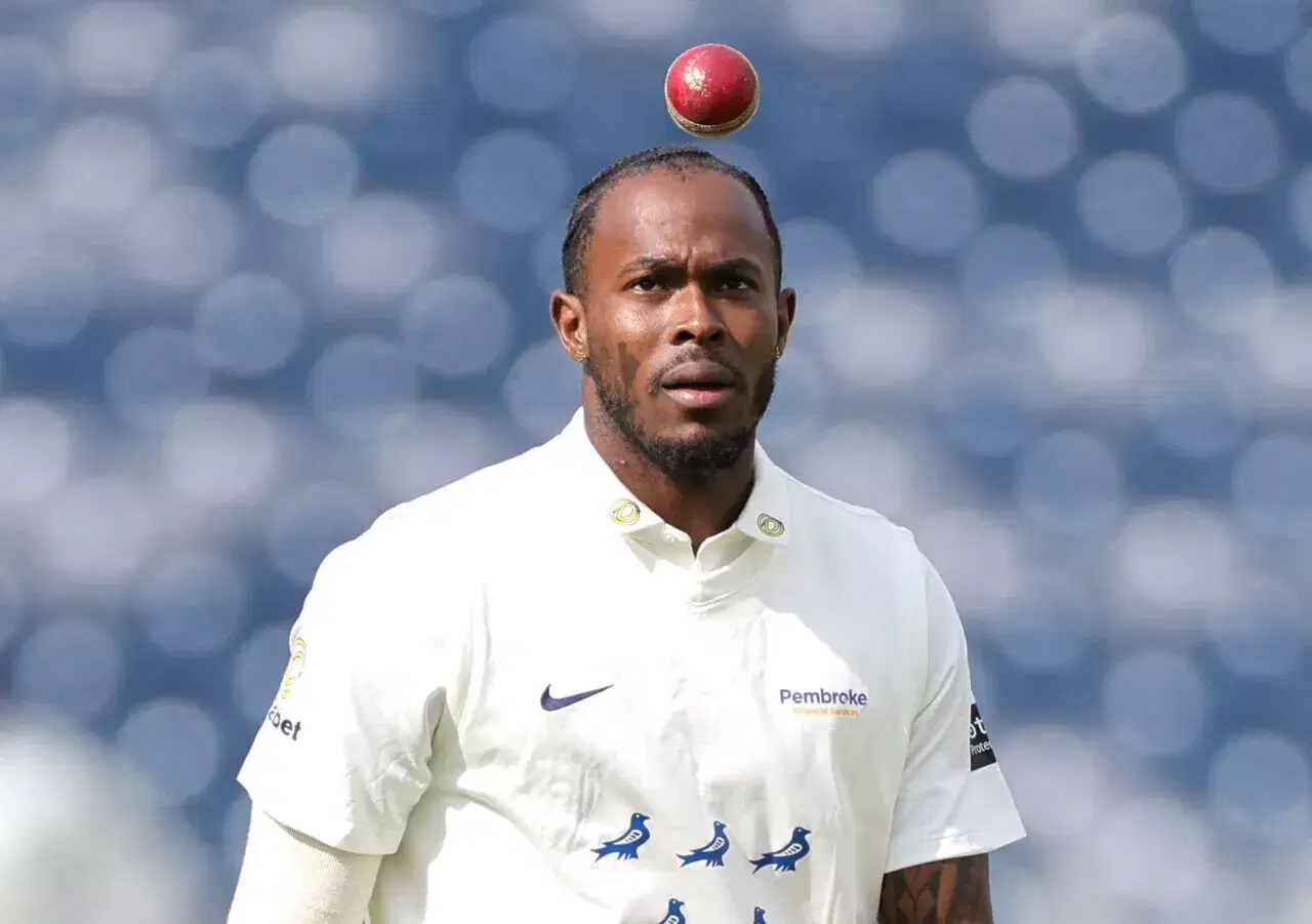Jofra Archer County Cricket 2025