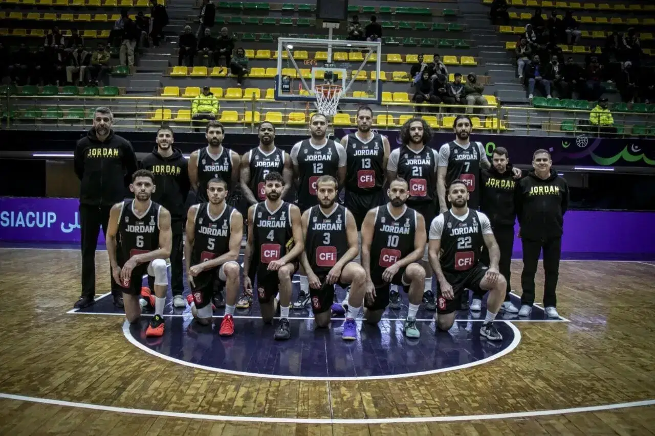 Jordan Men's Basketball Team