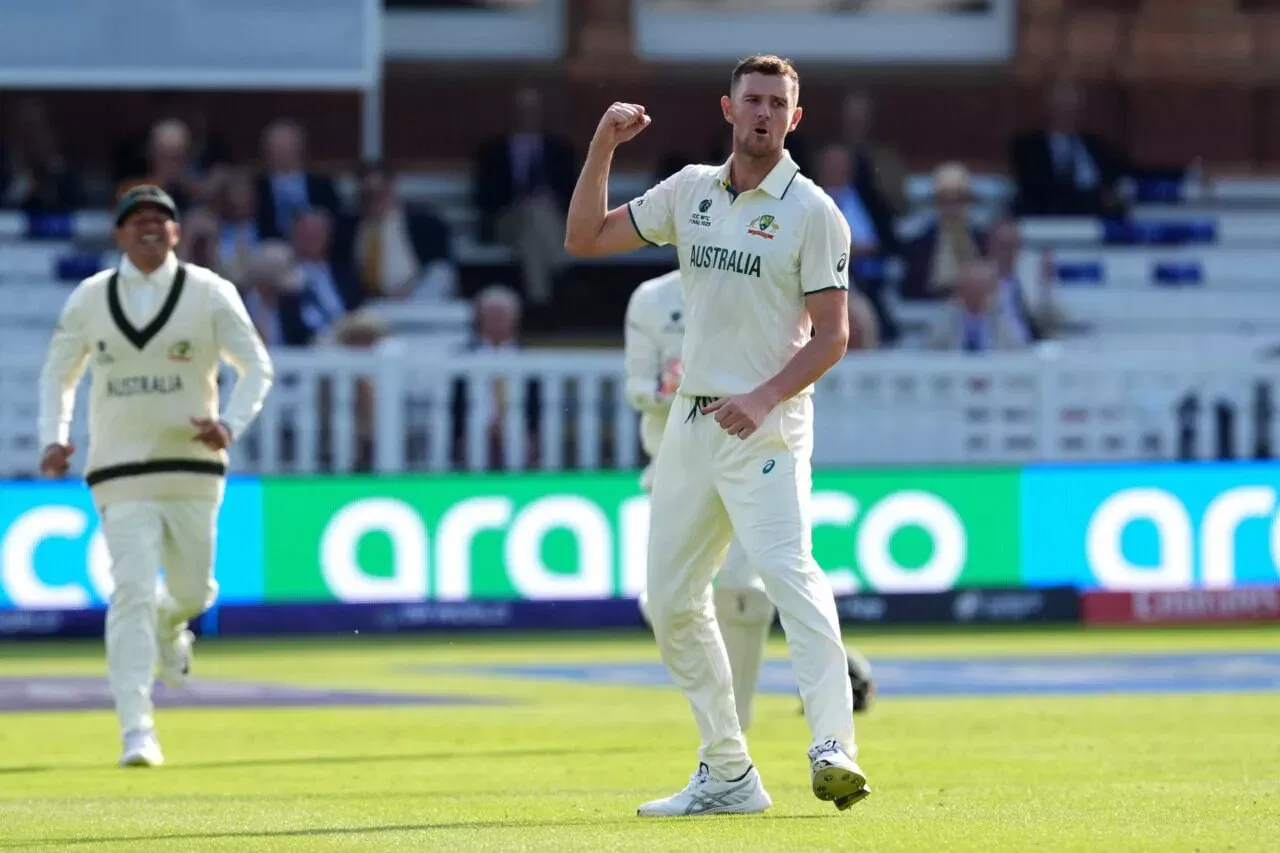 Josh Hazlewood, Australia test cricket, ICC WTC 2023-25 final