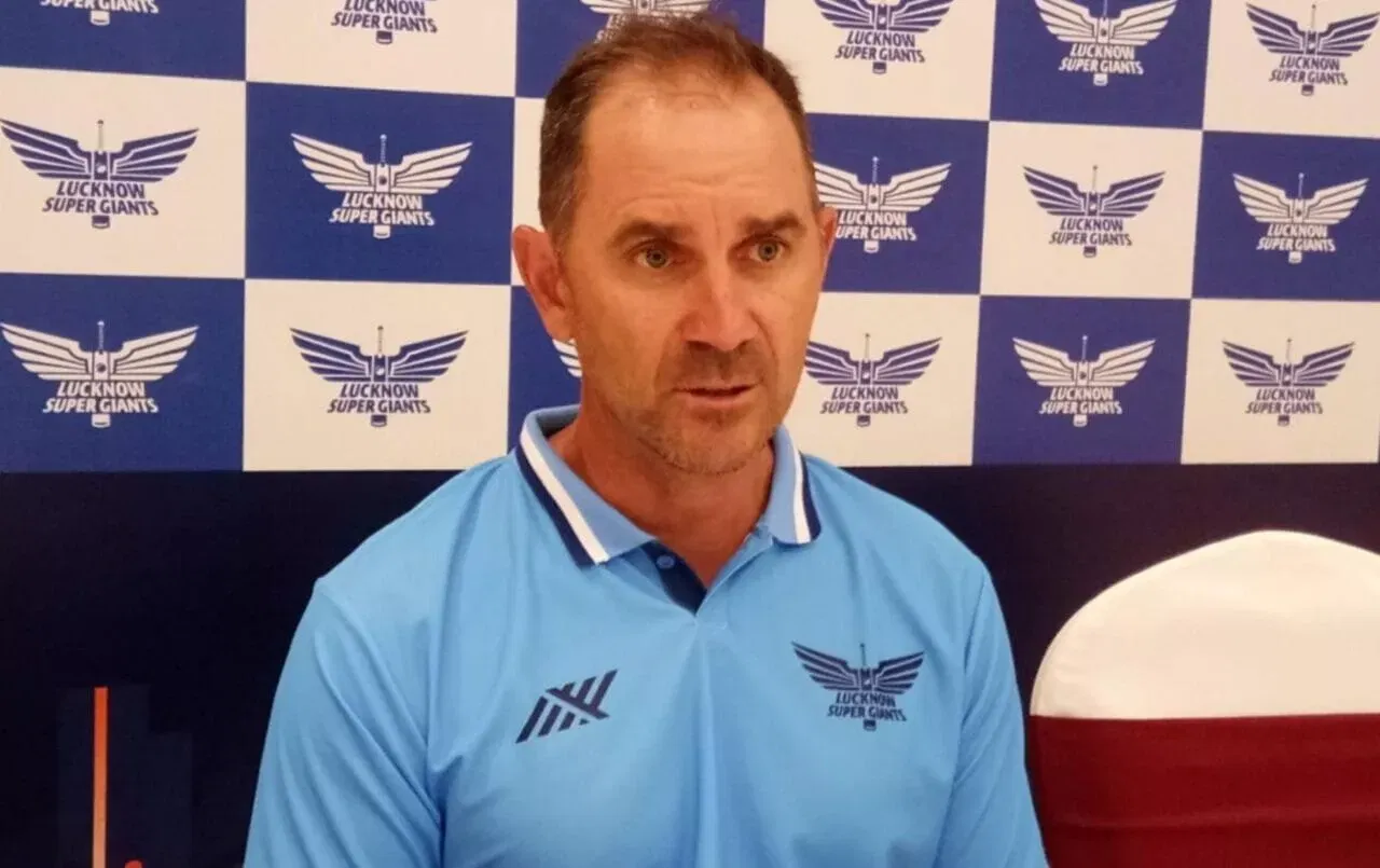 Justin Langer, Lucknow Super Giants
