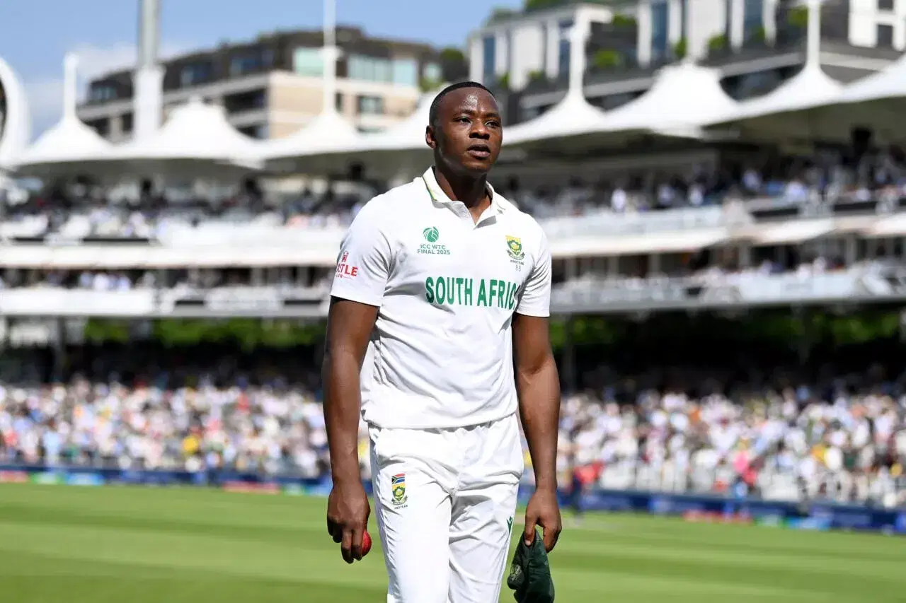Kagiso Rabada, South Africa, ICC WTC 2023-25 final