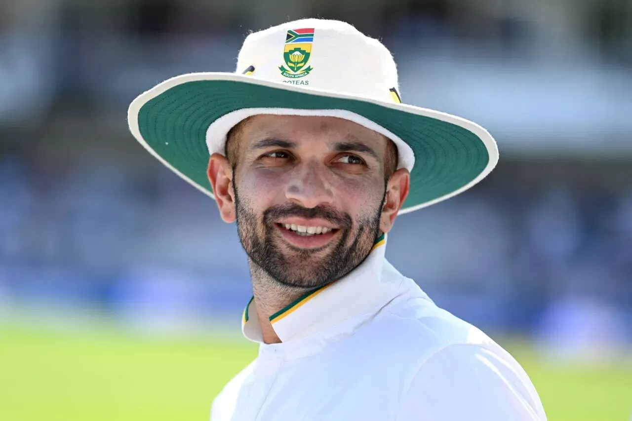 Keshav Maharaj test cricket