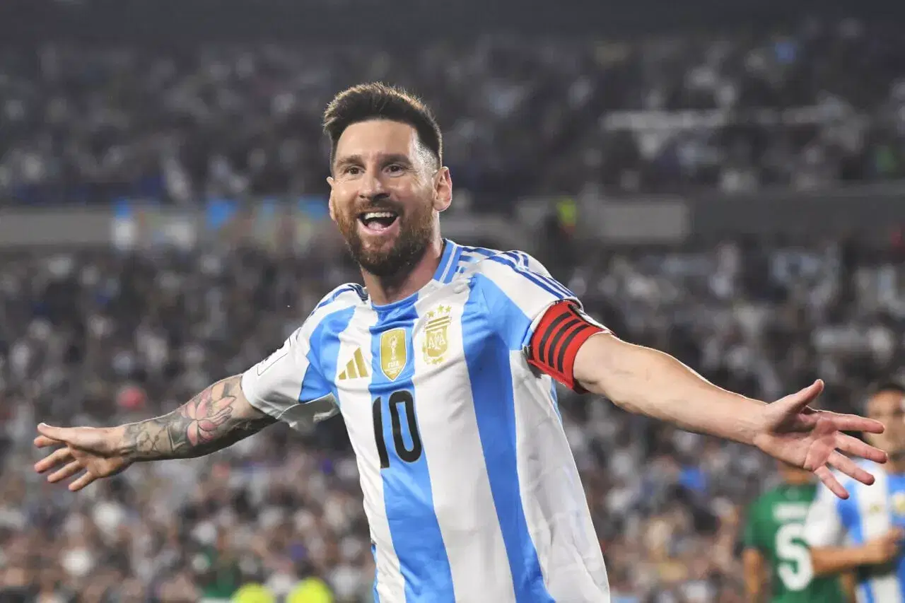 Lionel Messi Argentina
