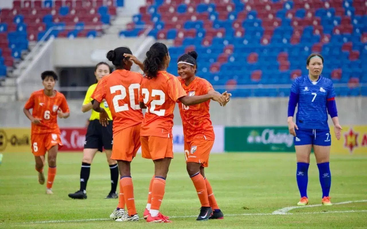 India Women's Football Team