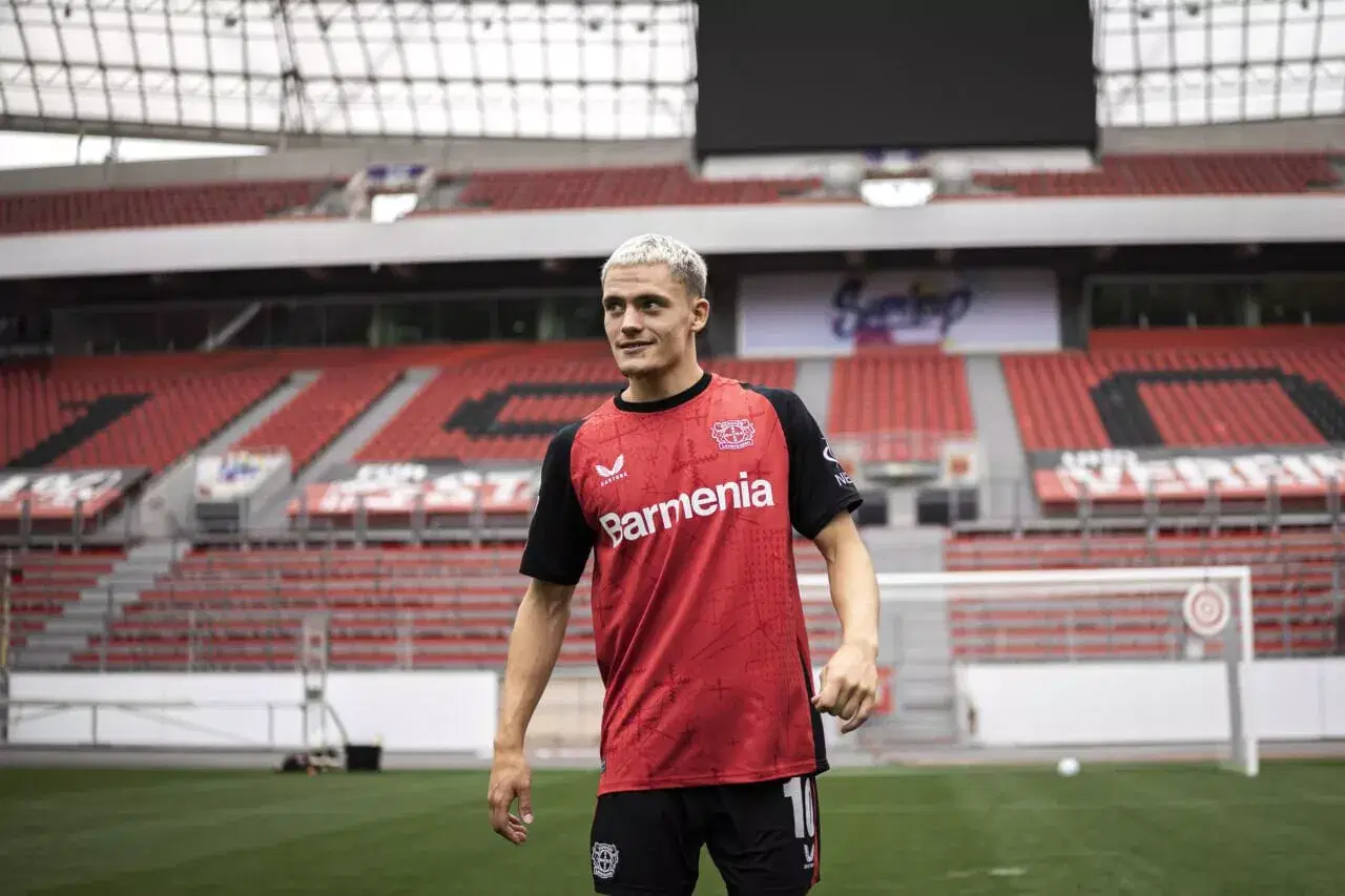 Florian Wirtz Bayer Leverkusen - Bundesliga