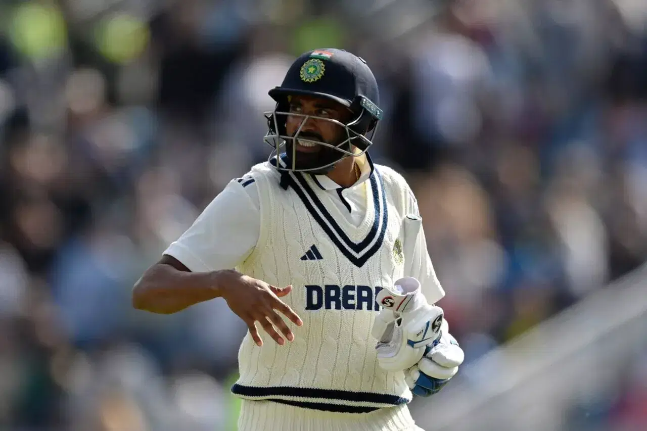 Mohammed Siraj India test batting