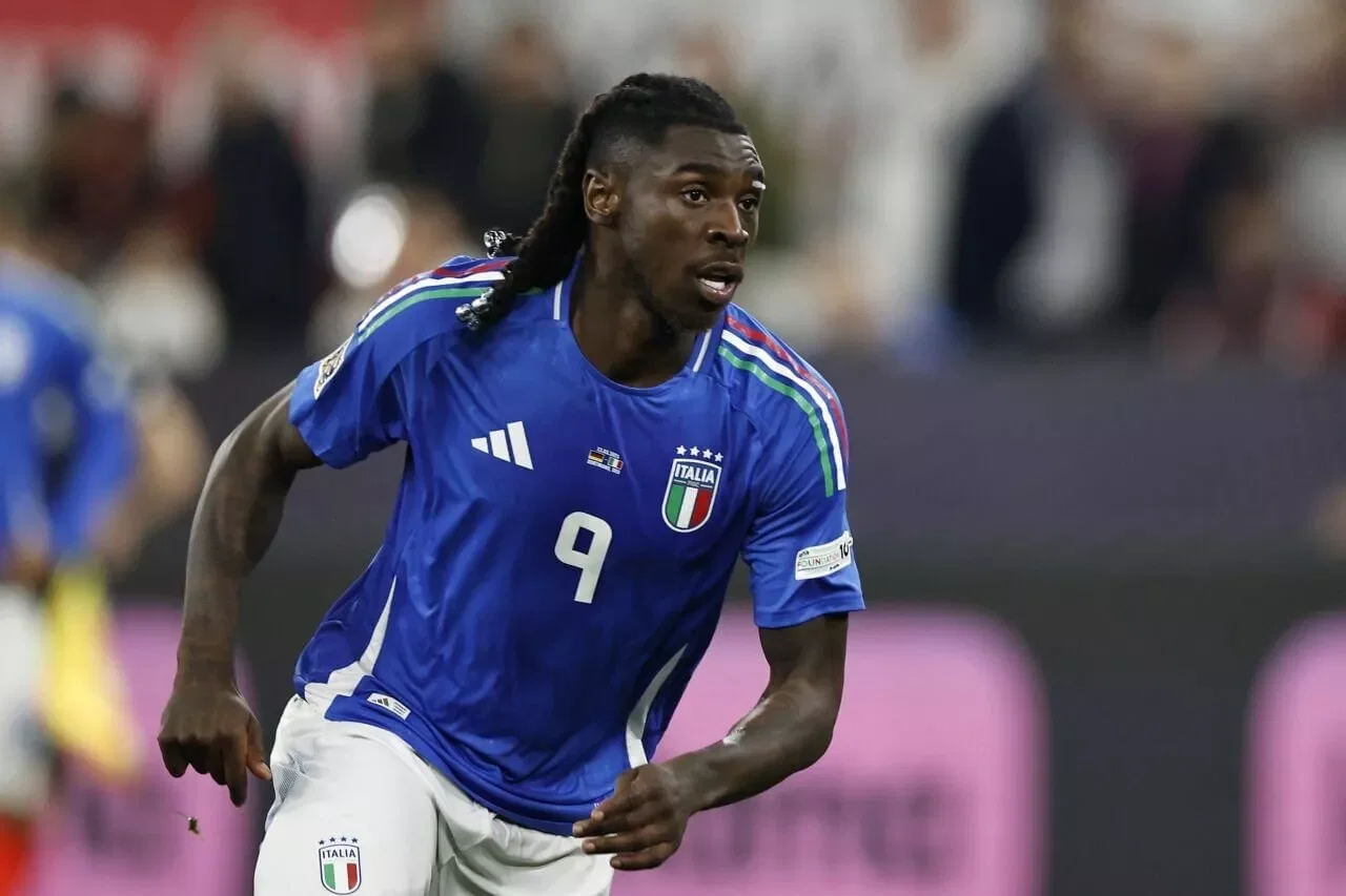 Serie A club Fiorentina Moise Kean