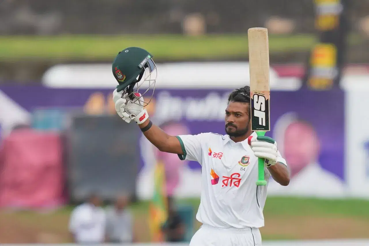 Najmul Hossain Shanto Bangladesh test cricket