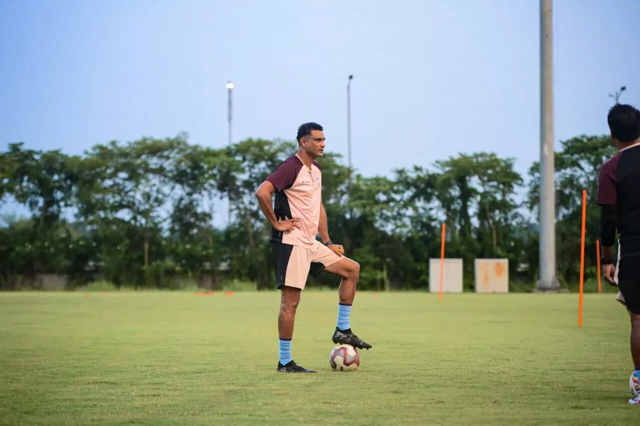 Naushad Moosa India U23 National football team