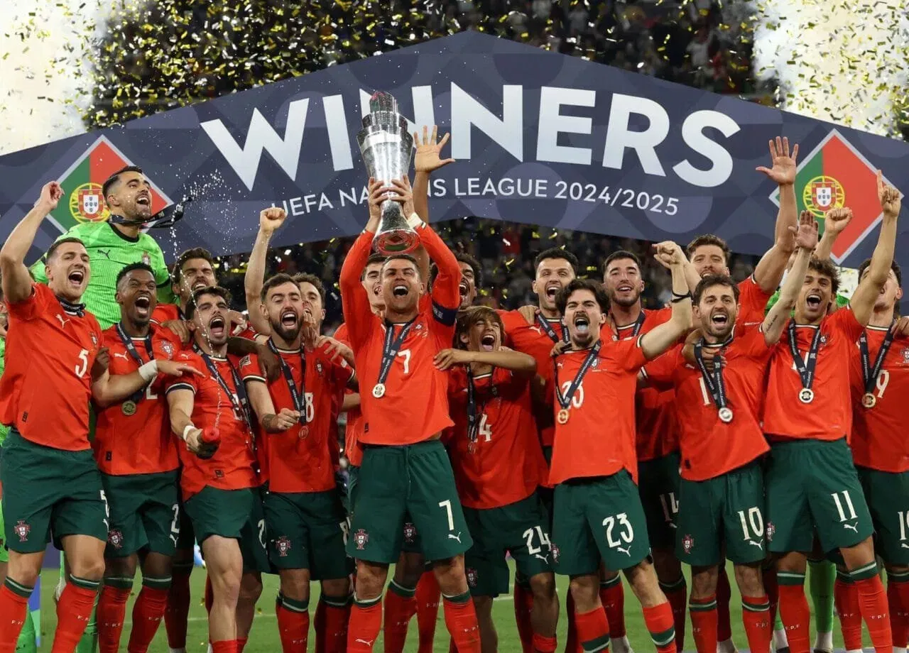 Cristiano Ronaldo of Portugal UEFA Nations League