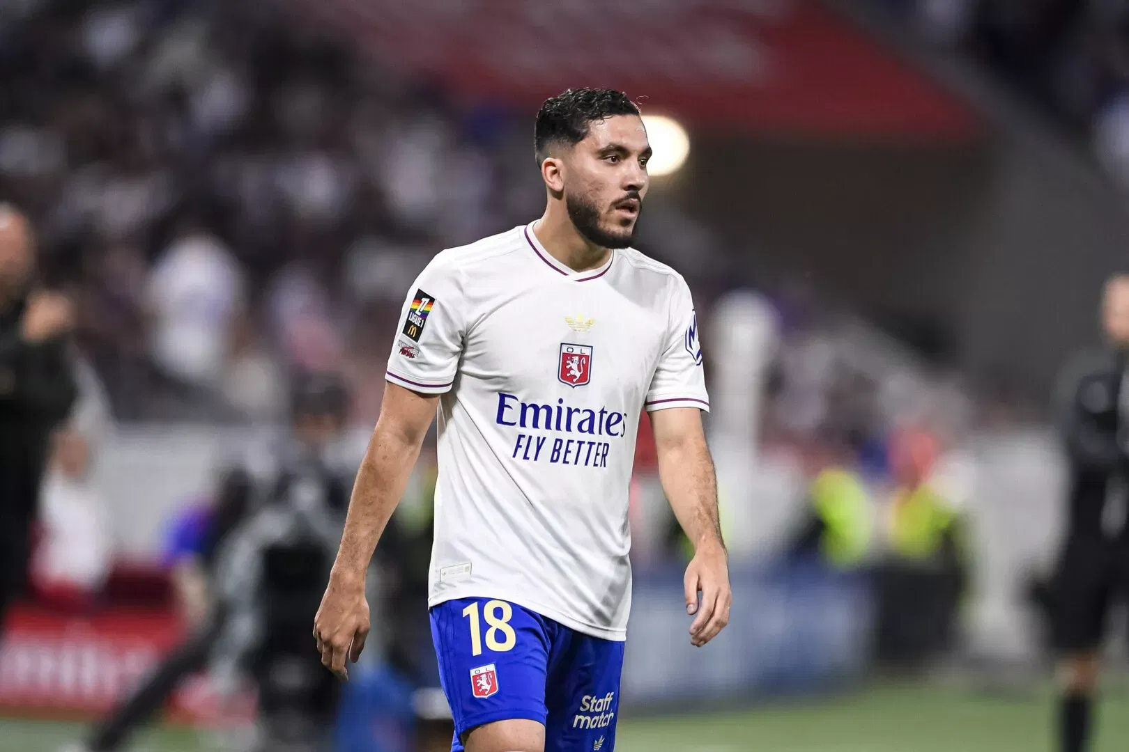 Rayan Cherki Lyon Olympique Lyonnais