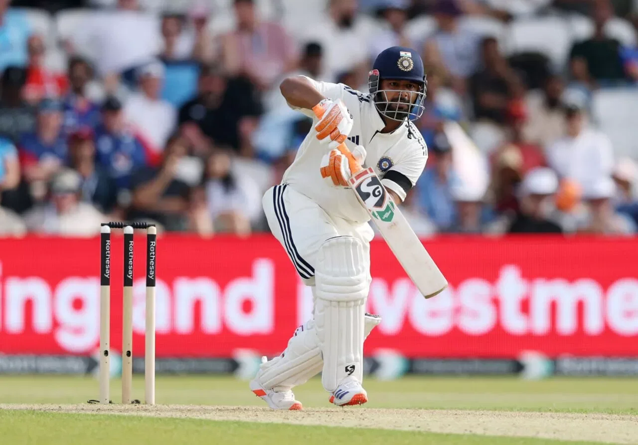 Rishabh Pant test cricket 2025