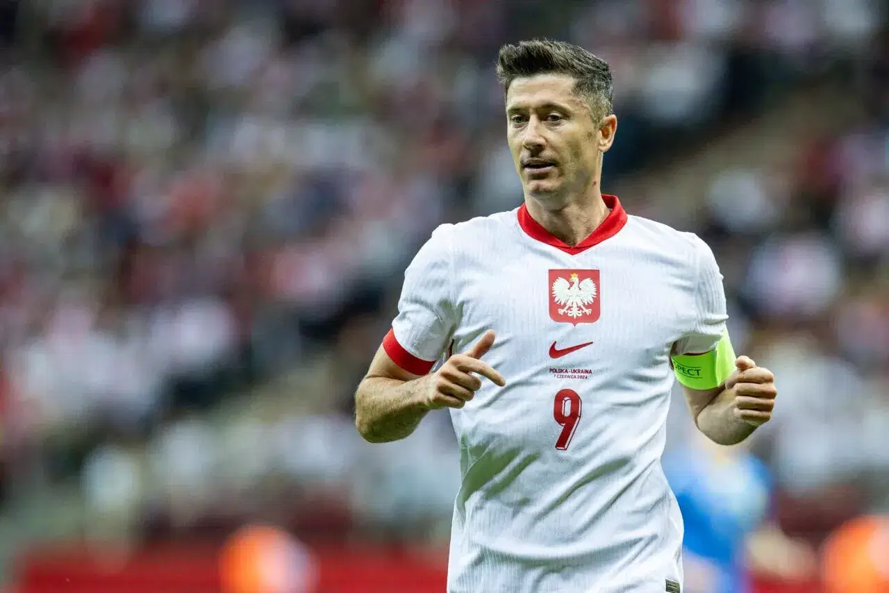 Robert Lewandowski FC Barcelona LaLiga