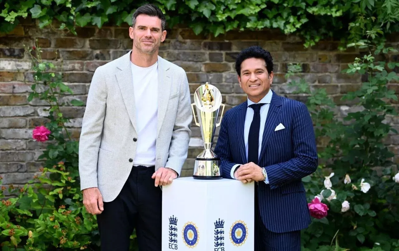 Sachin Tendulkar, James Anderson, Anderson-Tendulkar Trophy