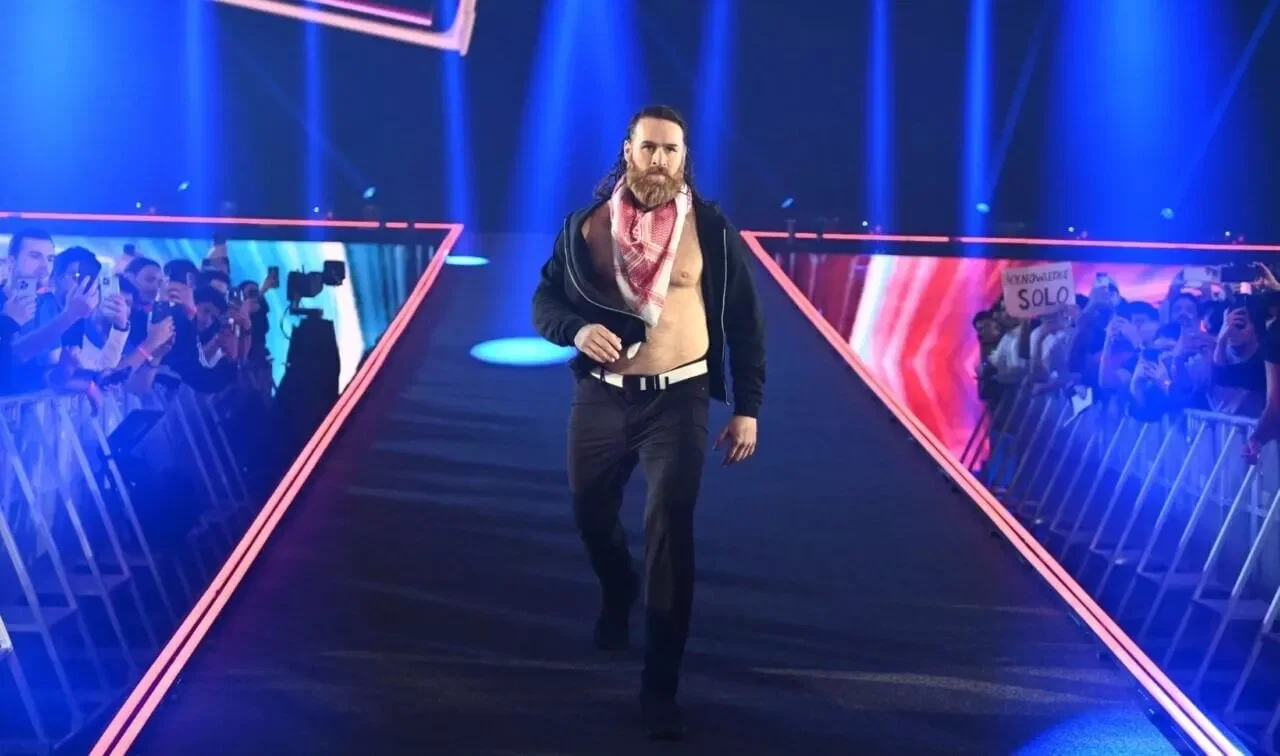 Sami Zayn WWE