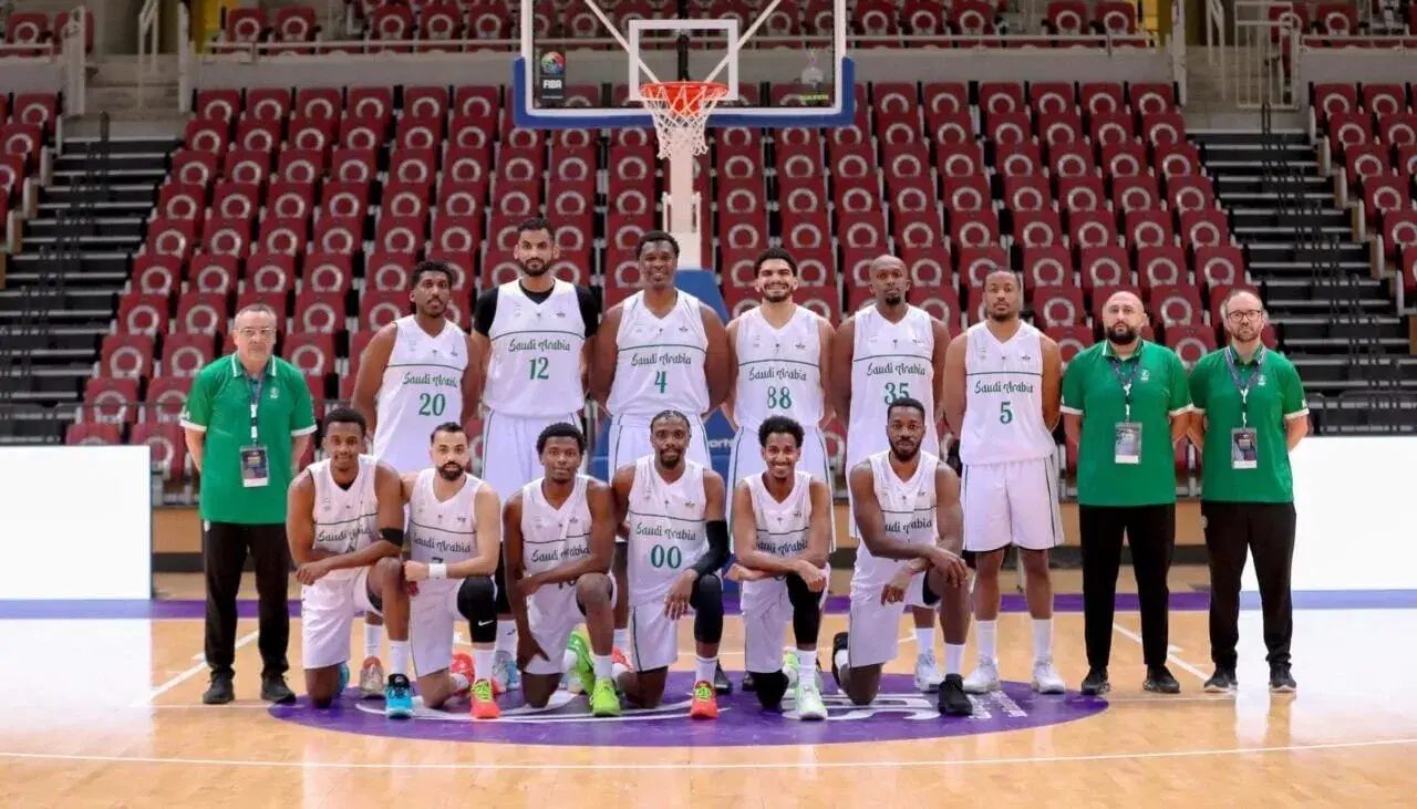 Saudi Arabia Men's Basketball Team