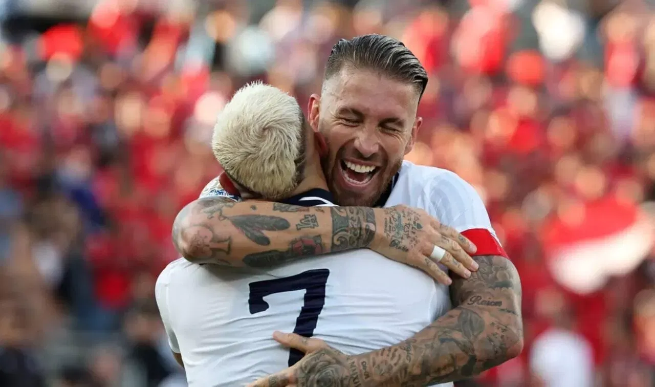 Sergio Ramos of CF Monterrey