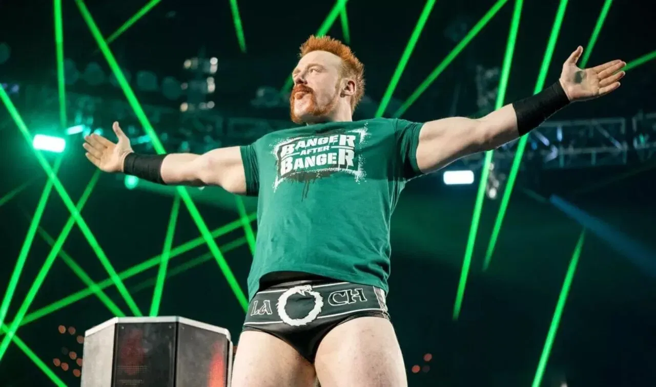 Sheamus WWE RAW