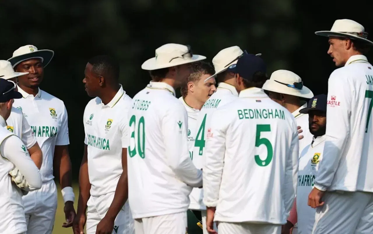 South Africa test team 2025