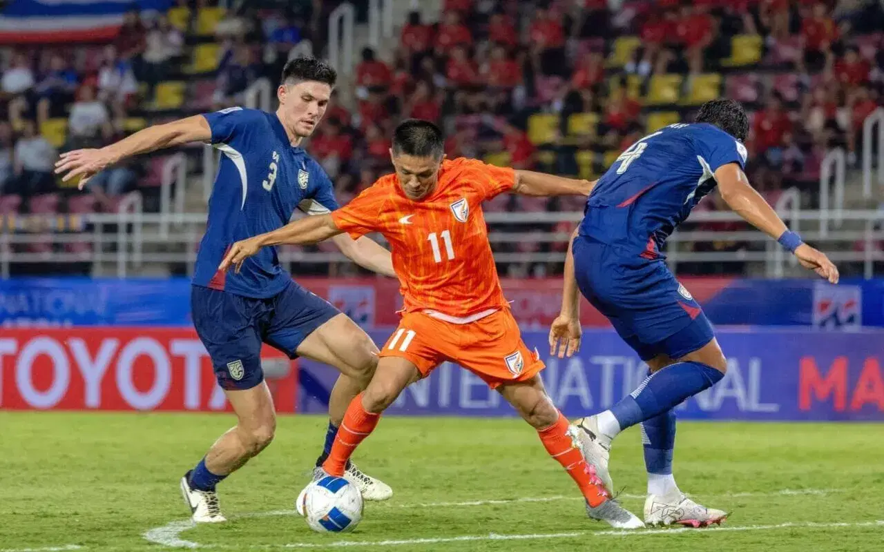 Tim Sepak Bola India