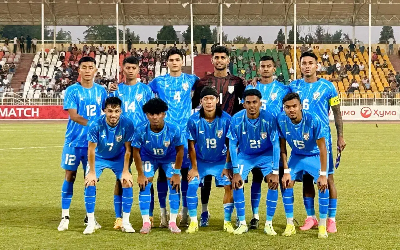 India U23 vs Tajikistan U23: 10-man Blue Colts succumb to narrow loss