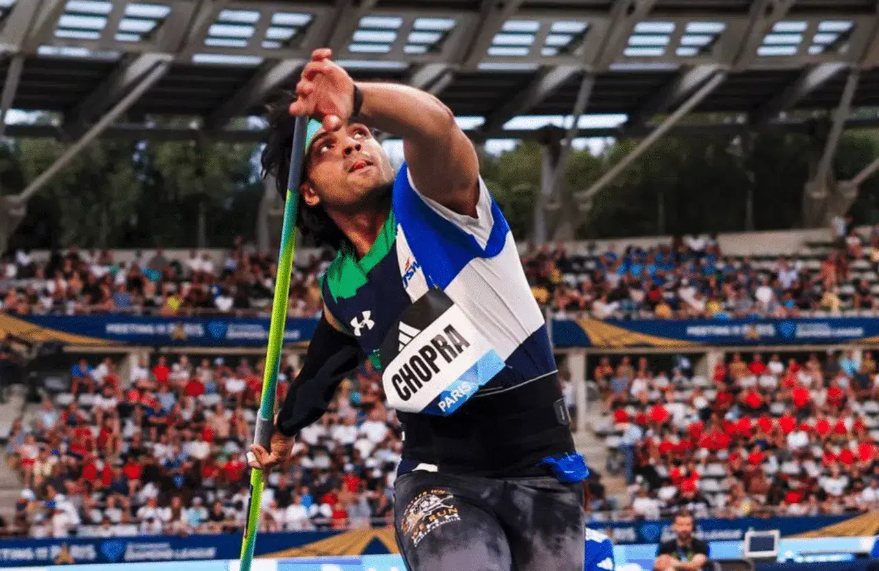 Neeraj Chopra wins men's javelin event at Ostrava Golden Spike