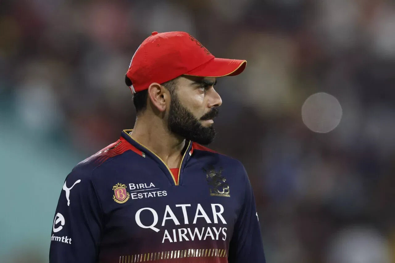 Virat Kohli of RCB in IPL 2025